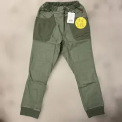 新品未使用★BREEZE★すぽ軽サイドポケットジョガーパンツ★140カーキ