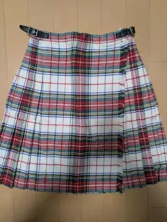 これ以上の値下げ終了RALPHLAUREN　プリーツ巻スカート１６０cm