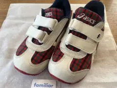 familiar ファミリア アシックス asics スニーカー 19 - メルカリ