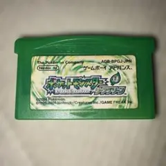 ぽ*ん様 ポケットモンスター リーフグリーン　中古