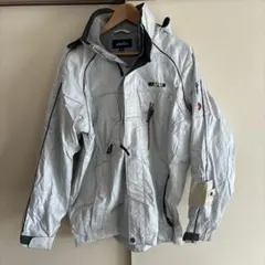 ellesse ホワイトスキーウェア M