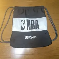 Wilson NBA ナップサック ブラックのサムネイル