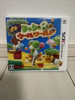 3DS ポチと! ヨッシー ウールワールド 新品