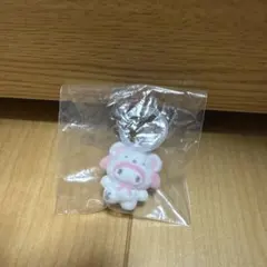 サンリオ　めじるしアクセサリー　ふわふわスノー