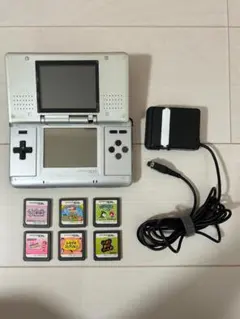 初代ニンテンドーDS 本体+ソフト(6本)セット【動作確認済】