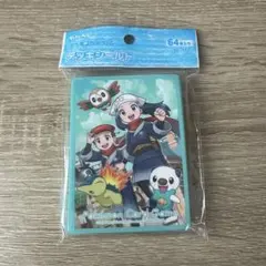 ポケモン デッキシールド 64枚入り