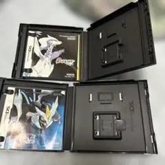 ポケットモンスター ブラック・ブラック2・イナズマイレブンGO2 空箱のみ