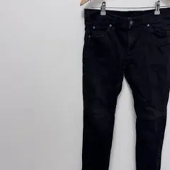 CHEAP MONDAY チープマンデー スキニーパンツ ブラック 31/32