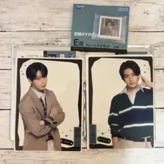 ENHYPEN ヒスン　ジェイク　ソヌセガ　一番くじ　E賞、F賞