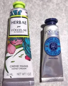 L'OCCITANE ハンドクリーム 2種セットのサムネイル