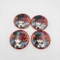 魔入りました！入間くん if魔フィア C108 缶バッジ オペラ 秋田書店