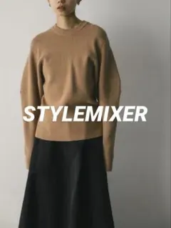 タグ付き】stylemixer フリンジニット - メルカリ