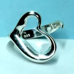 Tiffany & Co. ハートリング 8号新品仕上げ ほほ無傷 - メルカリ