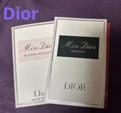 Dior フレグランス　2種　サンプル