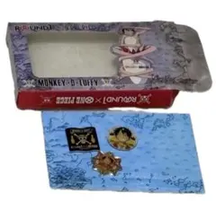 モンキー・D・ルフィ ピンバッジ 3個セット