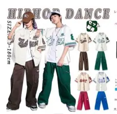 ヒップホップ ダンス衣装 セットアップ