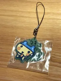 【匿名配送】たまごっち一番くじ　F賞きらきらラバーチャーム　やんぐまめっち