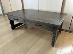 什器 ブラックウッド アンティーク風 シャビー インダストリアル