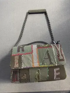 【希少】READYMADE レディメイド パッチワーク チェーンバッグのサムネイル