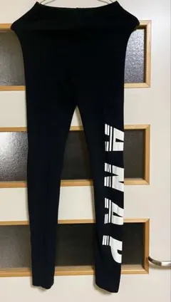 ANAP ロゴ入り ブラックレギンス