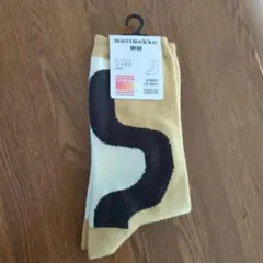 ユニクロmarimekko HEATTECH ソックス 23-25cm