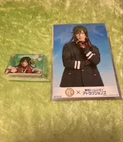 ミュージカル刀剣乱舞 博覧会 メモスタンド フード特典ブロマイド 和泉守兼定