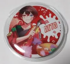 AMPTAK×COLORS あっと BIG缶バッジ