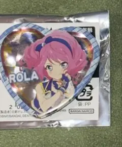 アイカツスターズ！ ハート型缶バッジコレクション 桜庭 ローラ - メルカリ