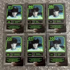 DESIRE : UNLEASH ENGENE Ver トレカ コンプ 6枚