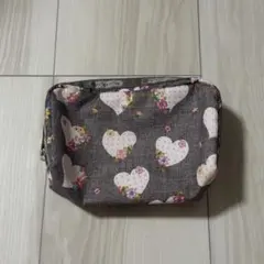 LeSportsac レスポートサック ポーチ ハート 花柄