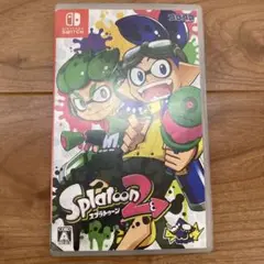 限定のスプラトゥーン2のケース (コロコロバージョン)
