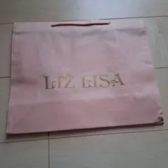 LIZ LISA ショップ袋 ピンクのサムネイル