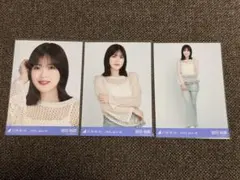 【匿名配送】柴田柚菜 メッシュニット コンプ 乃木坂46 生写真