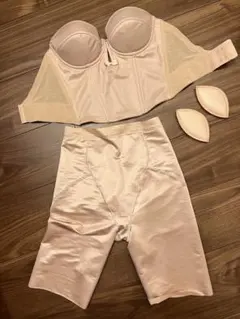 ブライダルインナー NOVARESE ビスチェ&ガードル