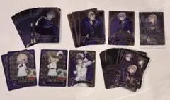 ツイステ ポムフィオーレ寮 ヴィル ルーク エペル メタカ 37枚まとめ売り