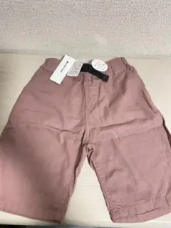 Global work ソフトタッチ綿麻ショーツ　140 新品