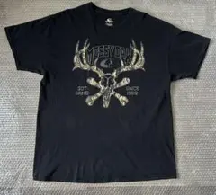 MOSSY OAK 古着 半袖 Tシャツ メンズ モッシーオーク シカ コットン