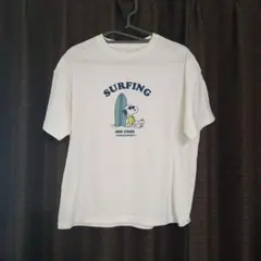PEANUTS JOE COOL サーフィン Tシャツ M