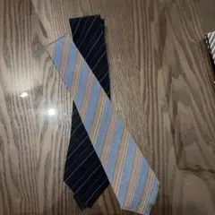 Christian Dior ストライプネクタイ 2本セット