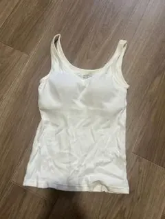 PJ BASIC ホワイト タンクトップ Sのサムネイル