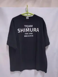 United Athle ユナイテッドアスレ ブラック Tシャツ