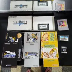 FINAL FANTASY I・II & ファミリーテニスアドバンス セット