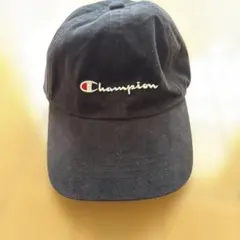 Champion ブラック キャップ