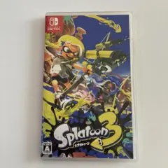 Nintendo Switch スプラトゥーン3 ソフト