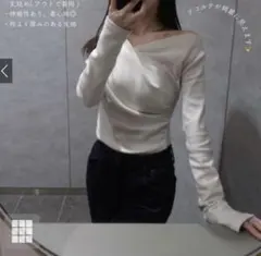 GRL 3Wayドレープカシュクールトップス[dk1261]