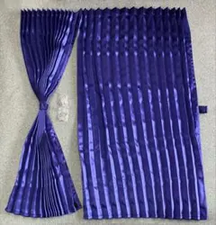 トラック　センターカーテン　ハイルーフ　パープル　新品