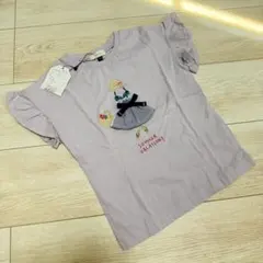 セラフ モチーフ刺繍Tシャツ.13A