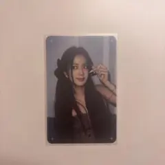 BLACKPINK How You Like Thatカード ジス トレカ