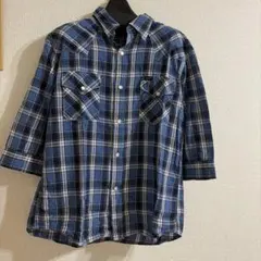 Lee 七分袖　ウエスタンシャツのサムネイル