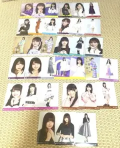 乃木坂46 生写真 3期生 40枚 まとめ売り